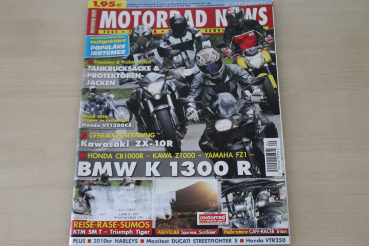 Motorrad News 09/2009